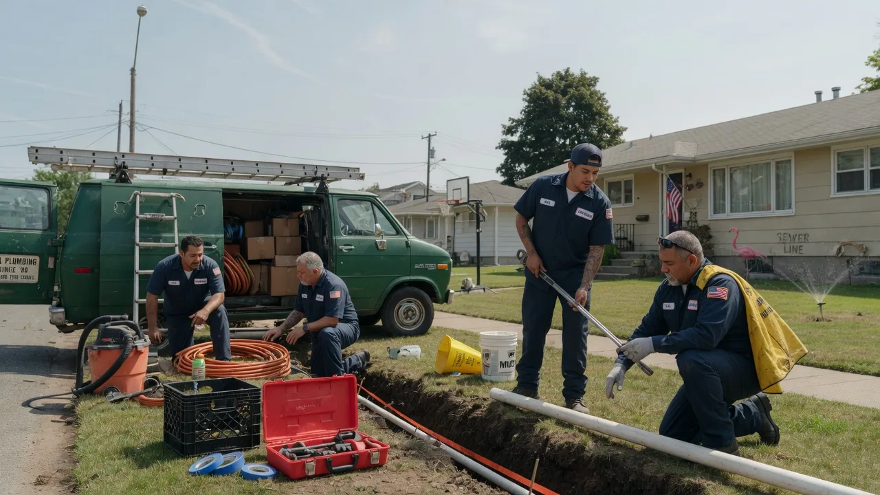 Gas Line Installation in Hartshorn, MO near me